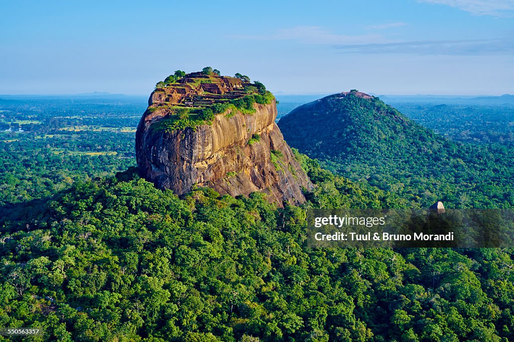 Sri Lanka, Sigiriya Lion Rock fortress