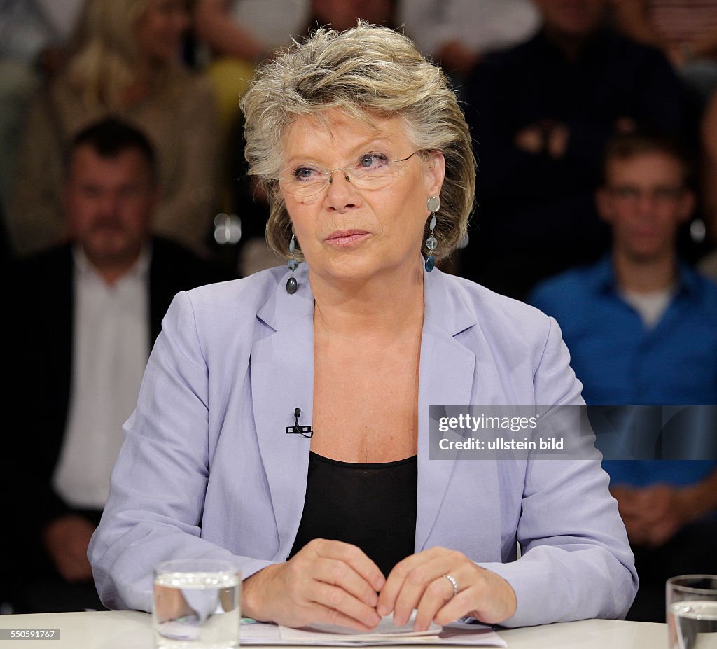 Viviane Reding, Vizepräsidentin der Europäischen Kommission