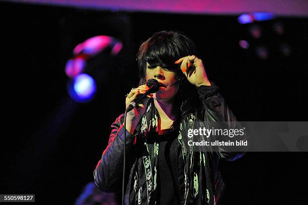 Alex Hepburn bei einem Konzert waehrend des NDR 2 - Soundcheck Neue Musik Festivals vom bis in Goettingen.