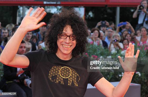 Giovanni Allevi während der Premiere des Films attending the -Jealousy- anlässlich der 70. Internationalen Filmfestspiele von Venedig