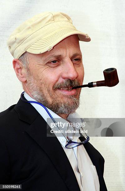 Filmproduzent Marco Paolini während des Photocalls zum Film -La Prima Neve- anlässlich der 70. Internationalen Filmfestspiele von Venedig