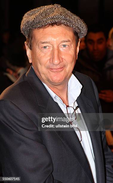 Regisseur Steven Knight anlässlich der Premiere des Films -Locke- im Odeon West End während des 57. BFI London Film Festivals