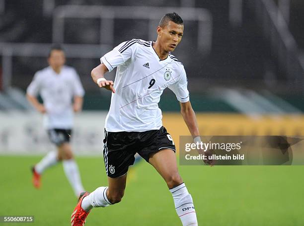 Fussball 2013, Laenderspiel DFB U19 Junioren, Deutschland - Griechenland 2-0, Davie Selke