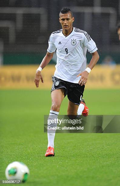 Fussball 2013, Laenderspiel DFB U19 Junioren, Deutschland - Griechenland 2-0, Davie Selke