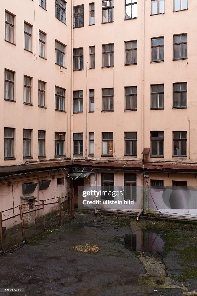 Ehemaliges KGB Hauptquartier in Riga
