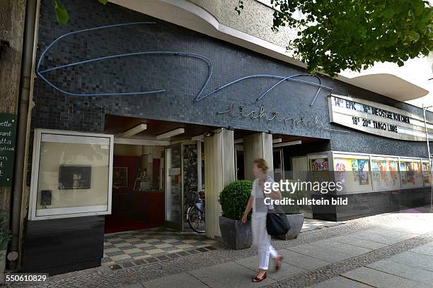 Kino Eva Lichtspiele, Blissestrasse, Wilmersdorf, Berlin, Deutschland