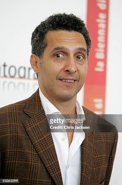 Director/actor John Turturro at the photocall for the in competition film "Romance And Cigarettes" on the seventh day of the 62nd Venice Film...