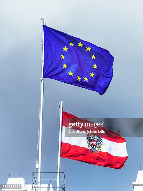 15 österreichische Flagge Stock Photos, High-Res Pictures, and