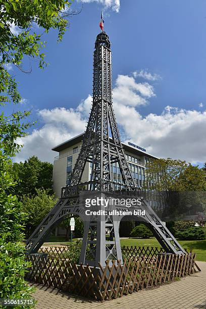Eiffelturm, Centre Francais, Muellerstrasse, Wedding, Berlin, Deutschland / Mülllerstraße
