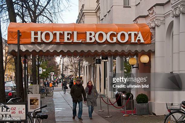 Aufgrund der Kündigung des Mietvertrages zum wird das traditionsreiche Hotel Bogota in der Schüterstraße nahe des Kurfürstendammes in...