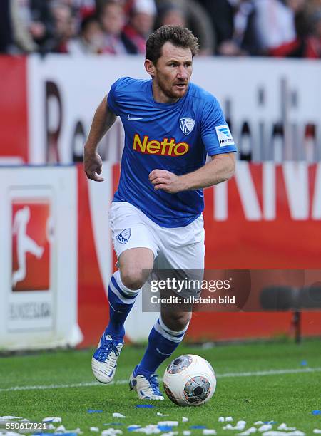 Fussball, Saison 2013-2014, 2. Bundesliga, 14. Spieltag, VfL Bochum - 1. FC Koeln 1-0, Paul Freier