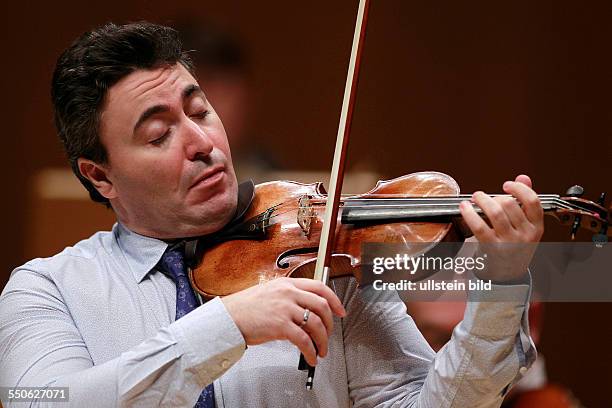 Maxim Vengerov gastiert in Begleitung des Polish Chamber Orchestra Philharmonie Köln