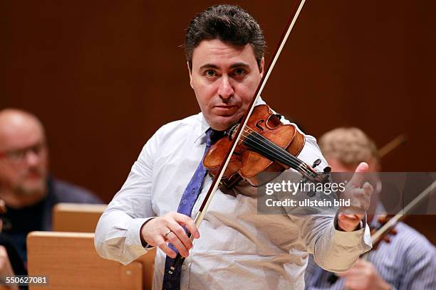 Maxim Vengerov gastiert in Begleitung des Polish Chamber Orchestra Philharmonie Köln