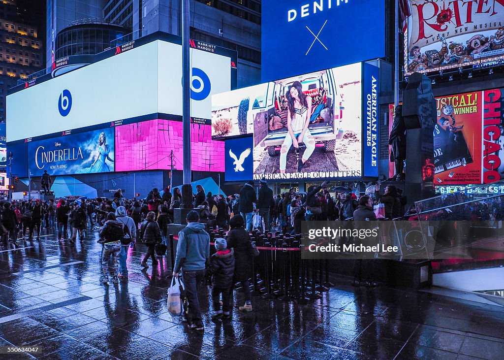 Wet Times Square - New York