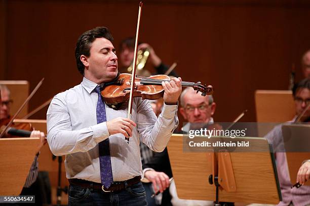 Maxim Vengerov gastiert in Begleitung des Polish Chamber Orchestra Philharmonie Köln