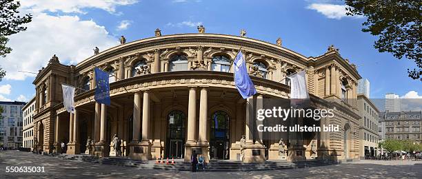 Boerse, Boersenplatz, Frankfurt am Main, Hessen, Deutschland / Börse, Börsenplatz