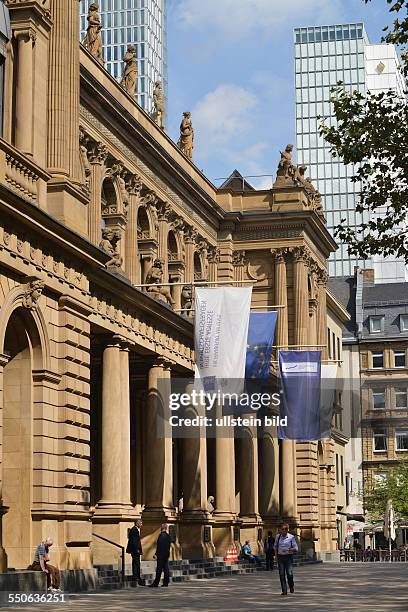 Boerse, Boersenplatz, Frankfurt am Main, Hessen, Deutschland / Börse, Börsenplatz