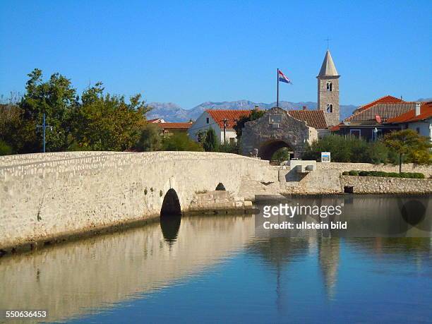Der kleine Ort, 20 km nördlich von Zadar gelegen, spielte am Ende des 9. Jahrhunderts vor Chr. Eine wichtige Rolle bei der Entstehung eines...