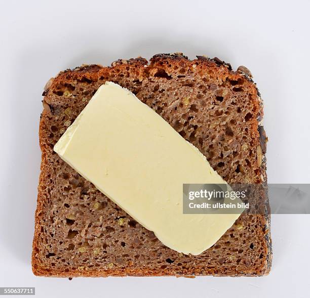 Scheibe Butterbrot