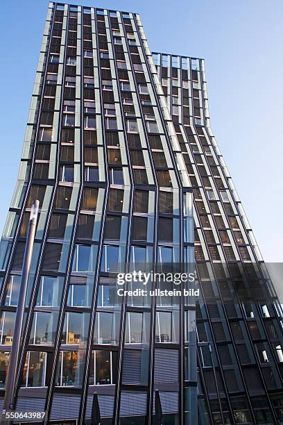 Modernes Bürogebäude Tanzende Türme an der Reeperbahn, St. Pauli; Hamburg, Deutschland, Europa