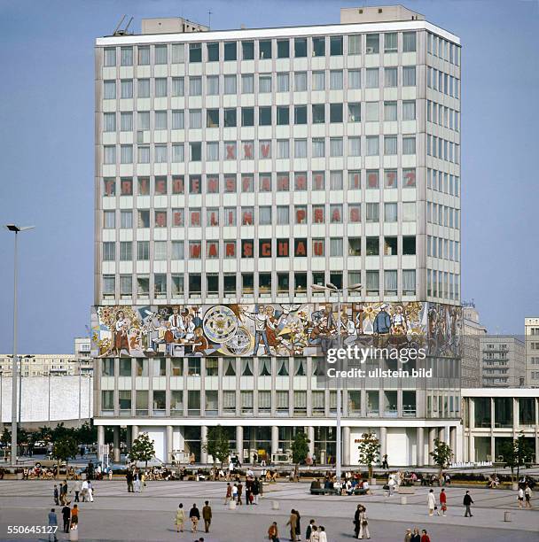 145 Haus Des Lehrers Stock Photos, HighRes Pictures, and Images