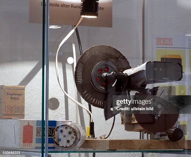 -- Zeitreise durch die Elektrostadt-- Elektronenroehrenschau- 90 Jahre Rundfunk-Technik und Design- Neue Dauerausstellung im Industriesalon...