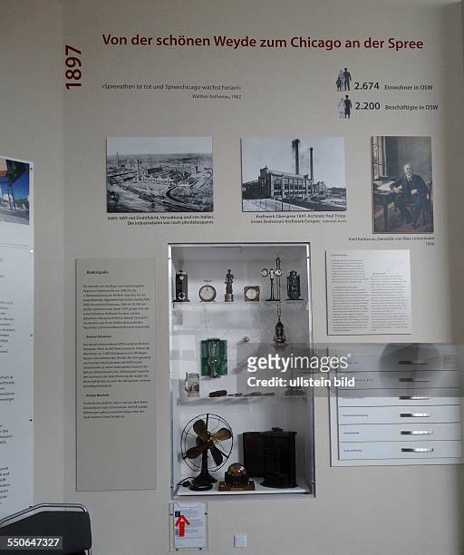 -- Zeitreise durch die Elektrostadt-- Elektronenroehrenschau- 90 Jahre Rundfunk-Technik und Design- Neue Dauerausstellung im Industriesalon...