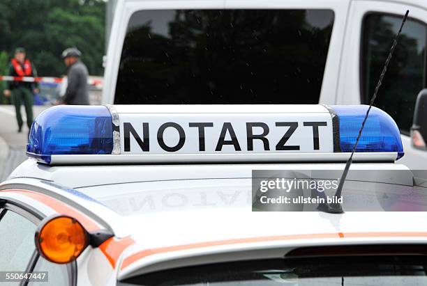 Notarzt im Einsatz