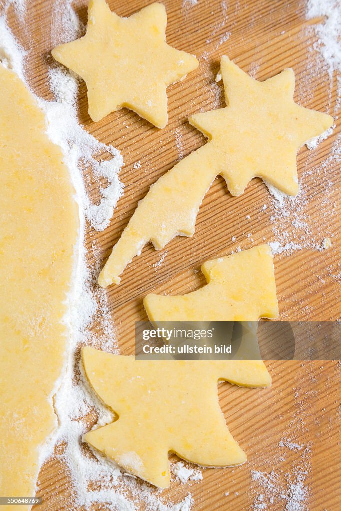 Plätzchen für Weihnachten