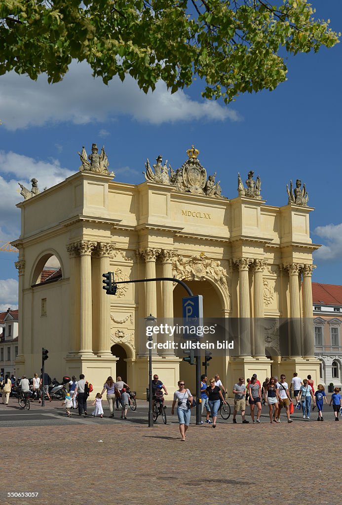 Brandenburger Tor Potsdam Deutschland