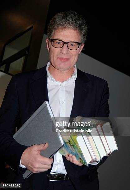 Roger Willemsen auf der Buchmesse Frankfurt 2012