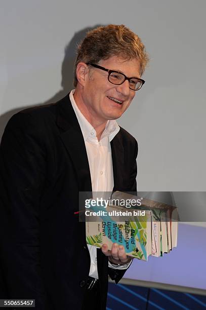Roger Willemsen auf der Buchmesse Frankfurt 2012