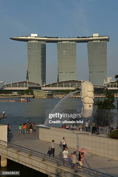 Marina Bay Sands Hotel, Singapur