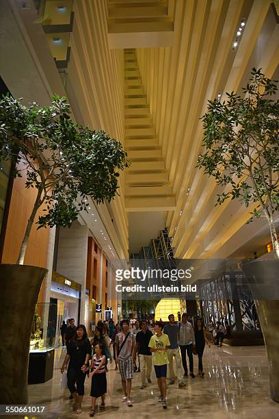 Marina Bay Sands Hotel, Singapur