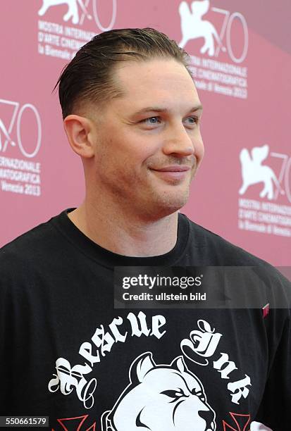 La Biennale de Venezia, Italy. Filmpremiere LOCKE mit Tom Hardy. Photocall in Venedig.