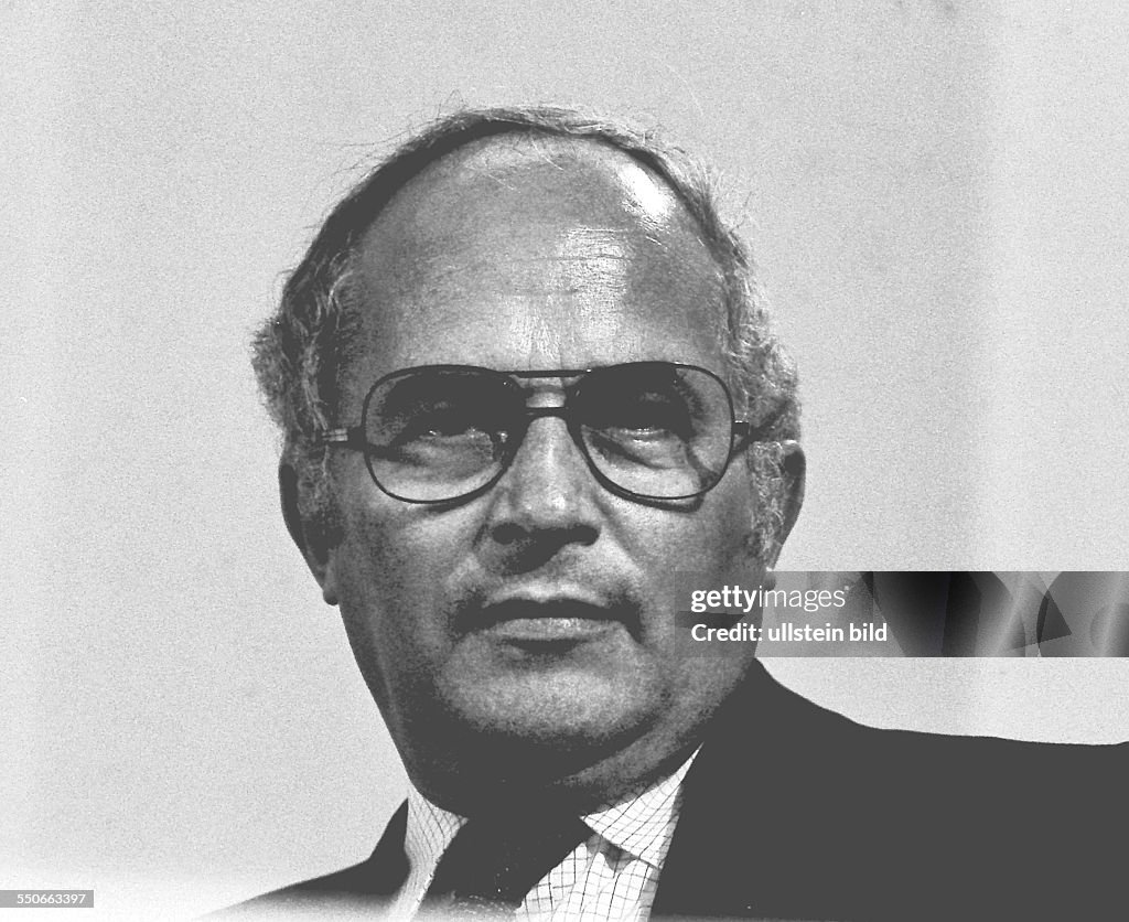 Rainer Barzel, CDU