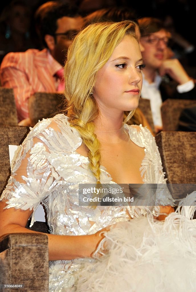 69. Internationale Filmfestspiele Venedig / Italien, after the Red Carpet of AT ANY PRICE, Maika Monroe