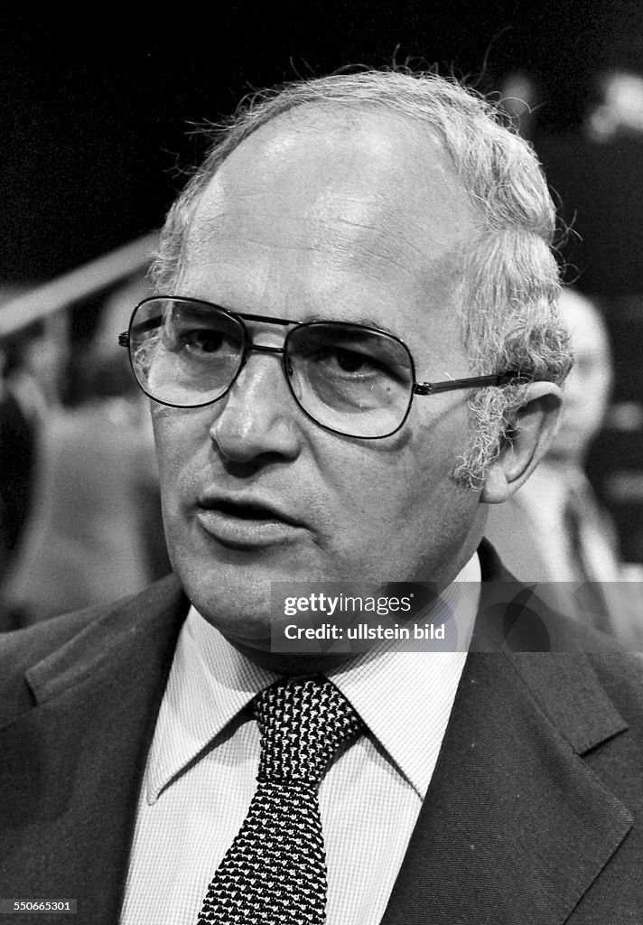 Rainer Barzel, CDU