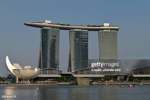 Marina Bay Sands Hotel, Singapur