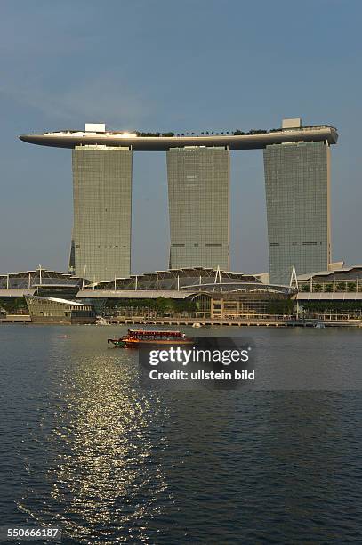 Marina Bay Sands Hotel, Singapur