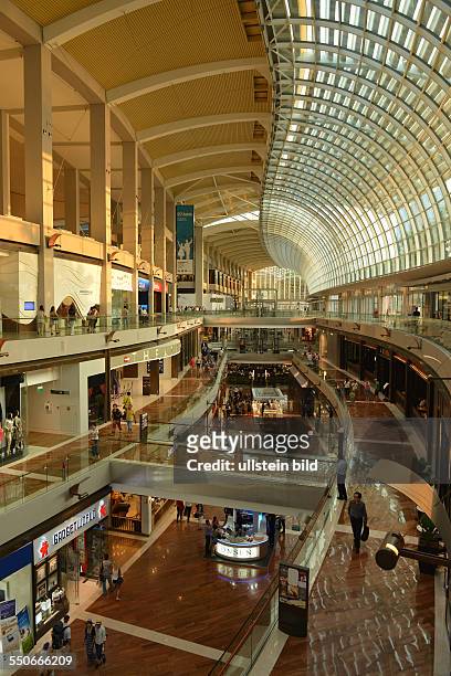 Shoppingcenter, Marina Bay Sands Hotel, Singapur