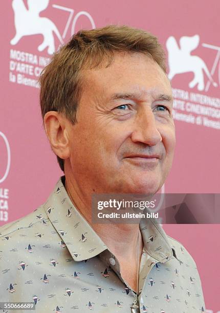 La Biennale de Venezia, Italy. Filmpremiere LOCKE mit Steven Knight. Photocall in Venedig.