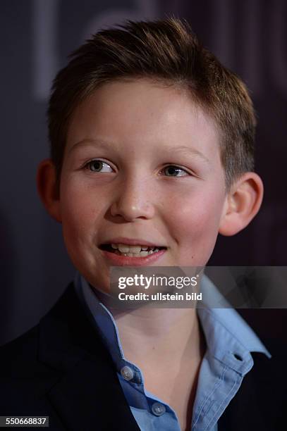 Schauspieler Ivo Pietzcker beim RadioEins Berlinale-Nighttalk am Rande der 64. Internationalen Filmfestspiele Berlin