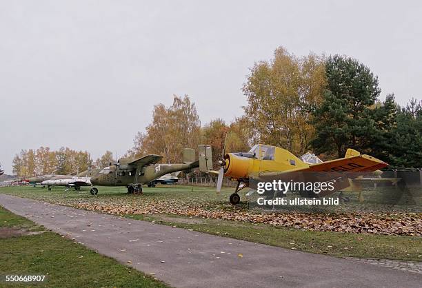 Flugplatzmuseum Cottbus - Lausitzer Luftfahrtgeschichte zum Anfassen, seit 1994 für Besucher geöffnet.Auf dem Gelände sind über 35 Luftfahrzeuge,...