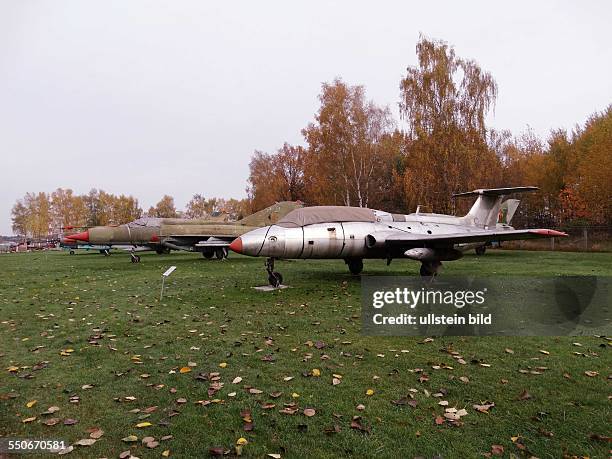 Flugplatzmuseum Cottbus - Lausitzer Luftfahrtgeschichte zum Anfassen, seit 1994 für Besucher geöffnet.Auf dem Gelände sind über 35 Luftfahrzeuge,...