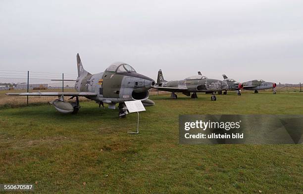 Flugplatzmuseum Cottbus - Lausitzer Luftfahrtgeschichte zum Anfassen, seit 1994 für Besucher geöffnet.Auf dem Gelände sind über 35 Luftfahrzeuge,...