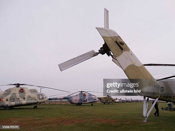 Flugplatzmuseum Cottbus - Lausitzer Luftfahrtgeschichte zum Anfassen, seit 1994 für Besucher geöffnet.Auf dem Gelände sind über 35 Luftfahrzeuge,...