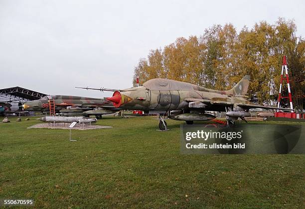 Flugplatzmuseum Cottbus - Lausitzer Luftfahrtgeschichte zum Anfassen, seit 1994 für Besucher geöffnet.Auf dem Gelände sind über 35 Luftfahrzeuge,...