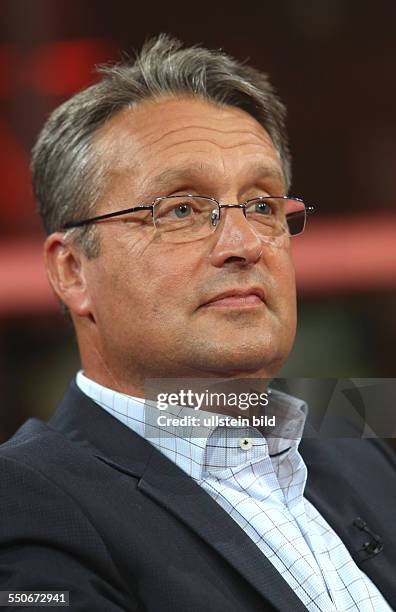 Gabor Steingart in der ARD-Talkshow "GÜNTHER JAUCH" am in Berlin