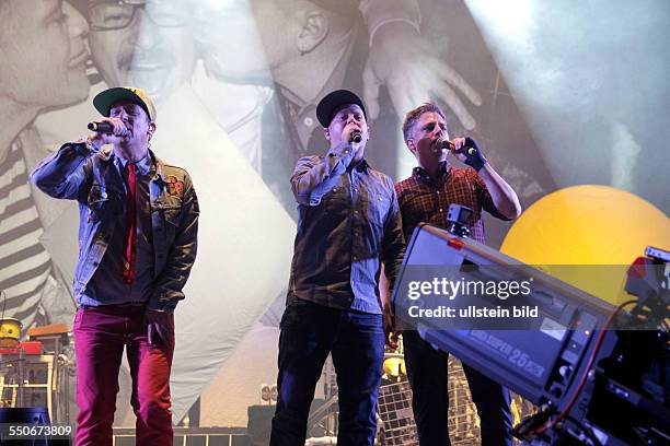 Fettes Brot "3 is ne Party"-Tour Schiffmeister/Björn Beton , Doktor Renz und König Boris Lanxess-Arena Köln